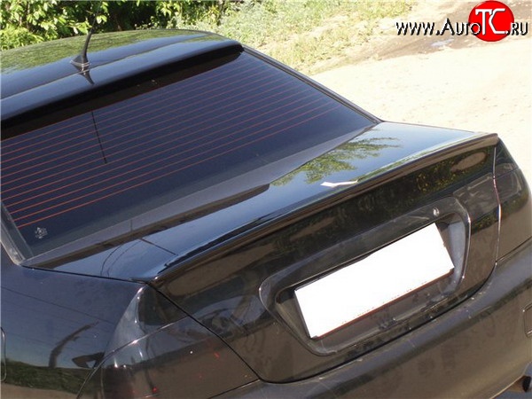 3 899 р. Лип спойлер Evo Mitsubishi Lancer 9 CS седан 1-ый рестайлинг (2003-2005) (Неокрашенный)  с доставкой в г. Майкоп