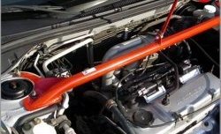 2 249 р. Упор капота Evo Mitsubishi Lancer 9 CS седан 2-ой рестайлинг (2005-2009)  с доставкой в г. Майкоп. Увеличить фотографию 2