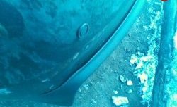 2 049 р. Диффузор заднего бампера Evo-mini Mitsubishi Lancer 10 CY седан дорестайлинг (2007-2010) (Неокрашенный)  с доставкой в г. Майкоп. Увеличить фотографию 2