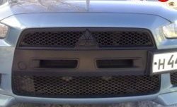 689 р. Центральные воздуховоды Evo на автомобиль Mitsubishi Lancer 10 CY седан рестайлинг (2011-2017)  с доставкой в г. Майкоп. Увеличить фотографию 4
