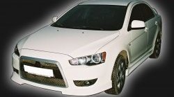 Пороги накладки GT Dynamics Mitsubishi Lancer 10 CY хэтчбек 5 дв рестайлинг (2011-2017)