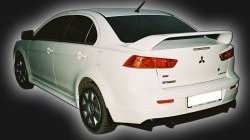 3 449 р. Спойлер GT Dynamics Mitsubishi Lancer 10 CY седан дорестайлинг (2007-2010) (Неокрашенный)  с доставкой в г. Майкоп. Увеличить фотографию 5