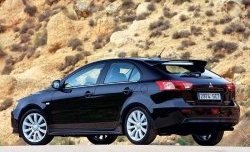 Верхний спойлер Sport 5D (хетчбек) Mitsubishi Lancer 10 CY хэтчбек 5 дв рестайлинг (2011-2017)