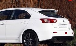 5 399 р. Верхний спойлер Sport 5D (хетчбек) Mitsubishi Lancer 10 CY хэтчбэк дорестайлинг (2007-2010) (Неокрашенный)  с доставкой в г. Майкоп. Увеличить фотографию 2
