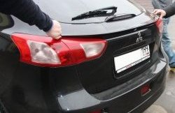 4 199 р. Лип спойлер Sport 5D (хетчбек) Mitsubishi Lancer 10 CY хэтчбек 5 дв рестайлинг (2011-2017) (Неокрашенный)  с доставкой в г. Майкоп. Увеличить фотографию 3