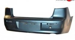 3 499 р. Задний бампер Стандарт Mitsubishi Lancer 10 CY седан рестайлинг (2011-2017) (Неокрашенный)  с доставкой в г. Майкоп. Увеличить фотографию 3