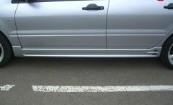 5 999 р. Пороги накладки EGR Mitsubishi Lancer 9 CS седан 2-ой рестайлинг (2005-2009) (Неокрашенные)  с доставкой в г. Майкоп. Увеличить фотографию 2