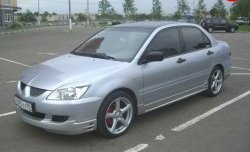 5 999 р. Пороги накладки EGR Mitsubishi Lancer 9 CS седан 2-ой рестайлинг (2005-2009) (Неокрашенные)  с доставкой в г. Майкоп. Увеличить фотографию 4