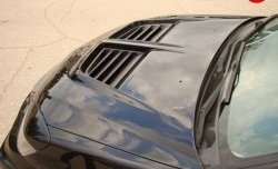 31 999 р. Пластиковый капот Evo  Mitsubishi Lancer  9 CS (2003-2009) седан 1-ый рестайлинг, универсал 1-ый рестайлинг, седан 2-ой рестайлинг, универсал 2-ой рестайлинг (Неокрашенный)  с доставкой в г. Майкоп. Увеличить фотографию 4