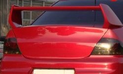 21 999 р. Крышка багажника Evo Mitsubishi Lancer 9 CS седан 1-ый рестайлинг (2003-2005) (Неокрашенная)  с доставкой в г. Майкоп. Увеличить фотографию 2