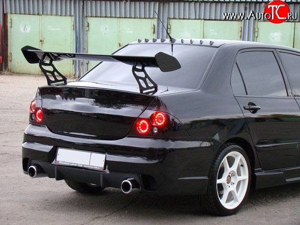 13 799 р. Спойлер Falkor FD1 Mitsubishi Lancer 9 CS седан 1-ый рестайлинг (2003-2005) (Неокрашенный)  с доставкой в г. Майкоп