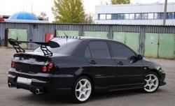 13 799 р. Спойлер Falkor FD1 Mitsubishi Lancer 9 CS седан 1-ый рестайлинг (2003-2005) (Неокрашенный)  с доставкой в г. Майкоп. Увеличить фотографию 2