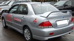 6 199 р. Пороги накладки GT Dynamics Mitsubishi Lancer 9 CS седан 2-ой рестайлинг (2005-2009) (Неокрашенные)  с доставкой в г. Майкоп. Увеличить фотографию 2