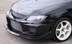 19 999 р. Передний бампер INGS Extreem Mitsubishi Lancer 9 CS универсал 1-ый рестайлинг (2003-2005) (Неокрашенный, Без сетки в бампер)  с доставкой в г. Майкоп. Увеличить фотографию 2