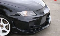 19 999 р. Передний бампер INGS Extreem Mitsubishi Lancer 9 CS универсал 1-ый рестайлинг (2003-2005) (Неокрашенный, Без сетки в бампер)  с доставкой в г. Майкоп. Увеличить фотографию 3