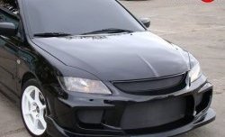 19 999 р. Передний бампер INGS Extreem Mitsubishi Lancer 9 CS универсал 1-ый рестайлинг (2003-2005) (Неокрашенный, Без сетки в бампер)  с доставкой в г. Майкоп. Увеличить фотографию 4