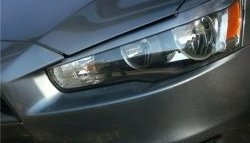 Реснички Evo Mitsubishi Lancer 10 CY хэтчбек 5 дв рестайлинг (2011-2017)