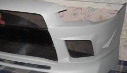 18 999 р. Передний бампер Extreme Mitsubishi Lancer 10 CY хэтчбек 5 дв рестайлинг (2011-2017) (Неокрашенный)  с доставкой в г. Майкоп. Увеличить фотографию 3