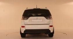 4 099 р. Клыки на задний бампер Centre Tuning  Mitsubishi Outlander  XL (2005-2009) (CW)  дорестайлинг (Неокрашенная)  с доставкой в г. Майкоп. Увеличить фотографию 2