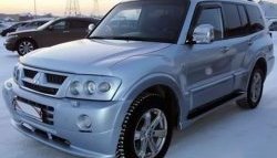5 949 р. Вставки для модульной оптики Sport Mitsubishi Pajero 3 V70 дорестайлинг (1999-2003) (кузов: дорестайлинг (без креплений))  с доставкой в г. Майкоп. Увеличить фотографию 2