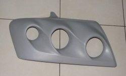 5 949 р. Вставки для модульной оптики Sport Mitsubishi Pajero 3 V70 дорестайлинг (1999-2003) (кузов: дорестайлинг (без креплений))  с доставкой в г. Майкоп. Увеличить фотографию 4