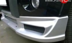 10 599 р. Накладка переднего бампера Sport Mitsubishi Pajero 4 V80 дорестайлинг (2006-2011) (Неокрашенная)  с доставкой в г. Майкоп. Увеличить фотографию 4