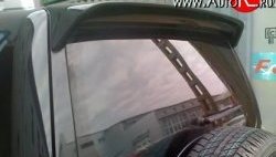 5 949 р. Спойлер Sport Mitsubishi Pajero 4 V80 дорестайлинг (2006-2011) (Неокрашенный)  с доставкой в г. Майкоп. Увеличить фотографию 2