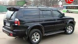 7 319 р. Спойлер Style GT-1 Mitsubishi Pajero Sport PA дорестайлинг (1996-2004) (Неокрашенный)  с доставкой в г. Майкоп. Увеличить фотографию 2