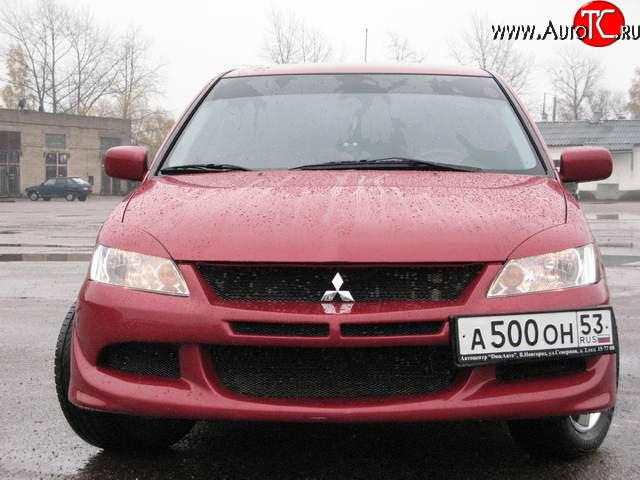 7 999 р. Передний бампер на Mitsubishi Lancer 9 CS седан 1-ый рестайлинг (2003-2005)  с доставкой в г. Майкоп
