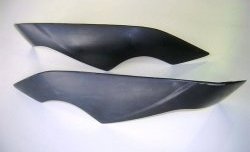 1 249 р. Реснички AS-Concept на фары Nissan Primera 3 седан P12 (2001-2008) (Неокрашенные)  с доставкой в г. Майкоп. Увеличить фотографию 5