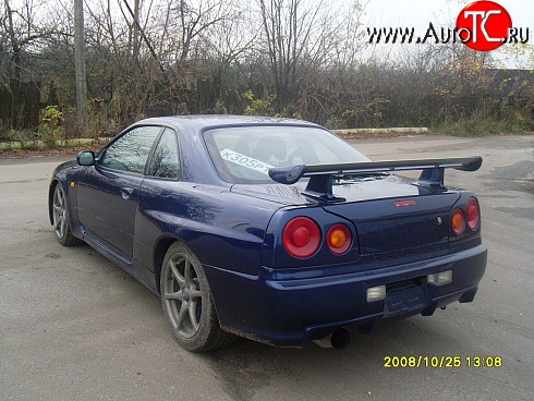 11 899 р. Комплект задних крыльев GTR Nissan Skyline R34 (1999-2002)  с доставкой в г. Майкоп