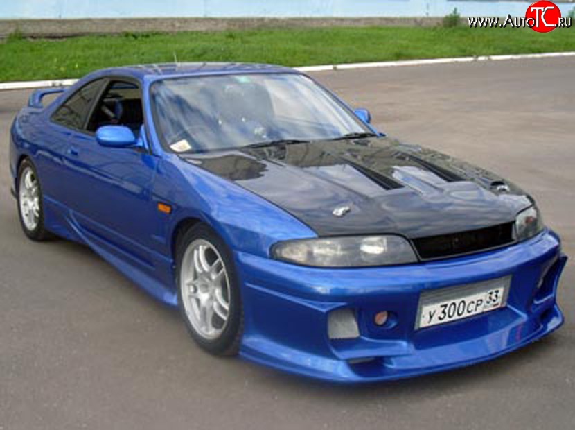 16 449 р. Передний бампер DoLuck Nissan Skyline R33 (1993-1998) (Неокрашенный)  с доставкой в г. Майкоп