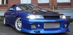 16 449 р. Передний бампер DoLuck Nissan Skyline R33 (1993-1998) (Неокрашенный)  с доставкой в г. Майкоп. Увеличить фотографию 2