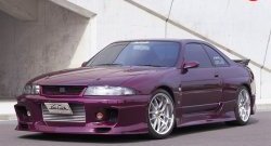 16 449 р. Передний бампер DoLuck Nissan Skyline R33 (1993-1998) (Неокрашенный)  с доставкой в г. Майкоп. Увеличить фотографию 4