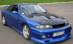 10 949 р. Передние крылья DoLuck Nissan Skyline R33 (1993-1998) (Неокрашенные)  с доставкой в г. Майкоп. Увеличить фотографию 5