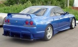 10 949 р. Передние крылья DoLuck Nissan Skyline R33 (1993-1998) (Неокрашенные)  с доставкой в г. Майкоп. Увеличить фотографию 6