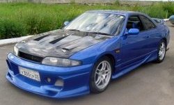 11 649 р. Пороги накладки DoLuck Nissan Skyline R33 (1993-1998) (Неокрашенные)  с доставкой в г. Майкоп. Увеличить фотографию 2