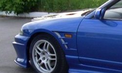 11 649 р. Пороги накладки DoLuck Nissan Skyline R33 (1993-1998) (Неокрашенные)  с доставкой в г. Майкоп. Увеличить фотографию 6