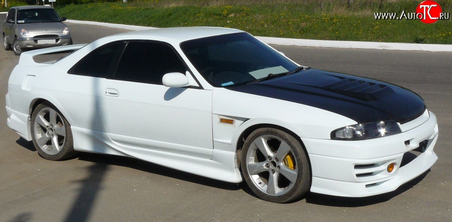 10 949 р. Передние крылья Drift style Nissan Skyline R33 (1993-1998) (Неокрашенные)  с доставкой в г. Майкоп