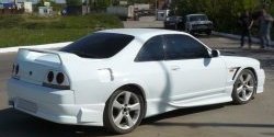 10 549 р. Пороги накладки Drift style Nissan Skyline R33 (1993-1998) (Неокрашенные)  с доставкой в г. Майкоп. Увеличить фотографию 3