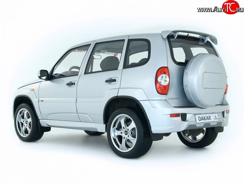 2 499 р. Арки крыльев Dakar Лада 2123 (Нива Шевроле) дорестайлинг (2002-2008) (Неокрашенные)  с доставкой в г. Майкоп