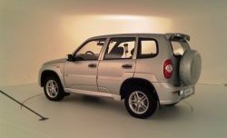 2 499 р. Арки крыльев Dakar Лада 2123 (Нива Шевроле) дорестайлинг (2002-2008) (Неокрашенные)  с доставкой в г. Майкоп. Увеличить фотографию 3