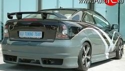 8 149 р. Пороги накладки NTC Opel Astra G седан (1998-2005) (Неокрашенные)  с доставкой в г. Майкоп. Увеличить фотографию 2