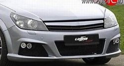 5 349 р. Передний бампер Lumma Opel Astra H GTC хэтчбек 3 дв. рестайлинг (2006-2011) (Неокрашенный)  с доставкой в г. Майкоп. Увеличить фотографию 3