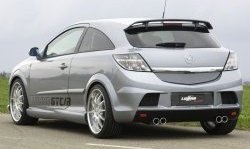 5 349 р. Задний бампер Lumma Opel Astra H GTC хэтчбек 3 дв. дорестайлинг (2004-2006) (Неокрашенный)  с доставкой в г. Майкоп. Увеличить фотографию 3