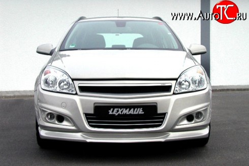 5 999 р. Решётка радиатора Luxemaul Opel Astra H хэтчбек 5дв дорестайлинг (2004-2007) (Неокрашенная)  с доставкой в г. Майкоп