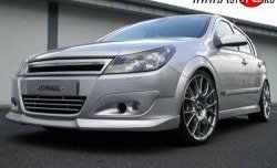 5 999 р. Решётка радиатора Luxemaul Opel Astra H хэтчбек 5дв дорестайлинг (2004-2007) (Неокрашенная)  с доставкой в г. Майкоп. Увеличить фотографию 3