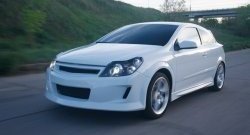 Решётка радиатора DM-Style Opel Astra  H GTC (2004-2011) хэтчбек 3 дв. дорестайлинг, хэтчбек 3 дв. рестайлинг