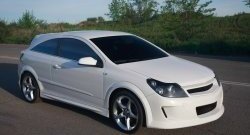 3 299 р. Решётка радиатора DM-Style Opel Astra H GTC хэтчбек 3 дв. рестайлинг (2006-2011) (Без сетки, Неокрашенная)  с доставкой в г. Майкоп. Увеличить фотографию 4