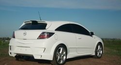 10 399 р. Задний бампер DM-Style  Opel Astra  H GTC (2004-2011) хэтчбек 3 дв. дорестайлинг, хэтчбек 3 дв. рестайлинг (Без сетки, Неокрашенный)  с доставкой в г. Майкоп. Увеличить фотографию 3